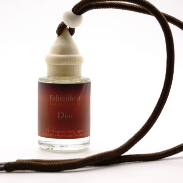 Fragrance in the car Christian Dior Fahrenheit 10 ml